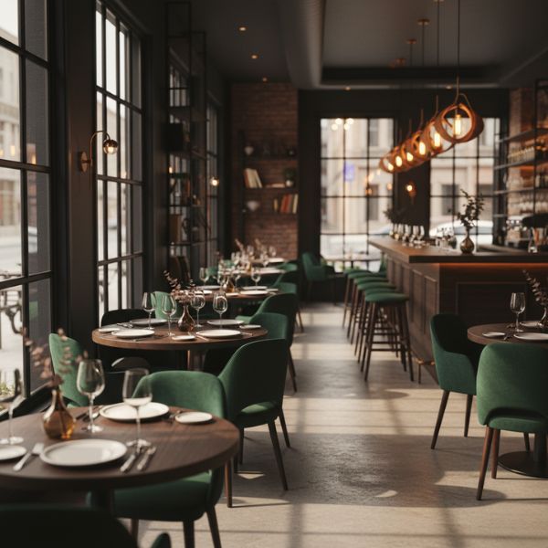 Industria, hotel, serre e attività commerciali