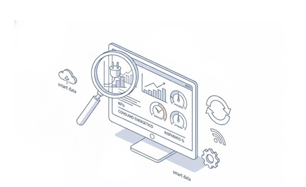 Sfondo <strong>Step 4</strong>Monitoraggio intelligente