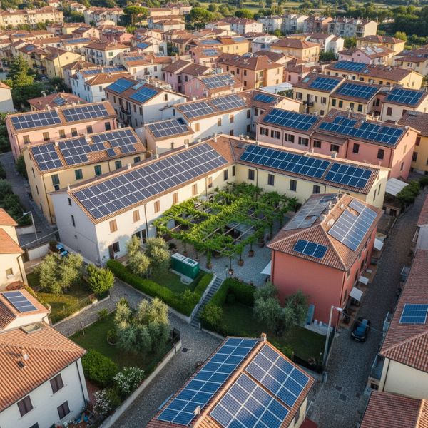 Comunità Energetiche per distretti produttivi