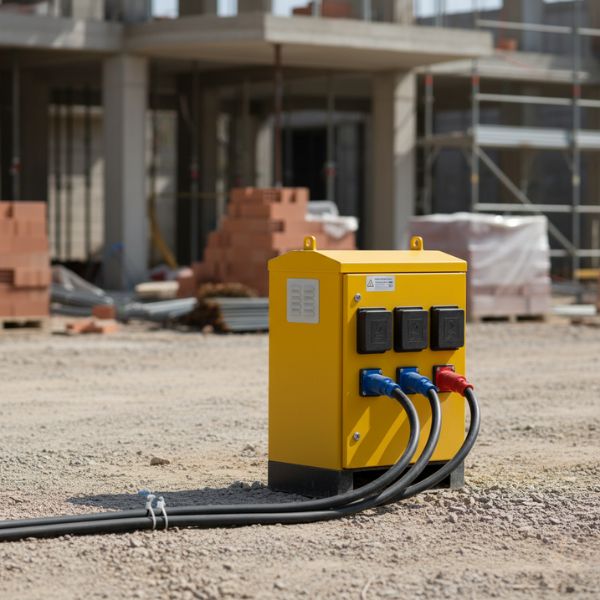 Contatore per cantieri