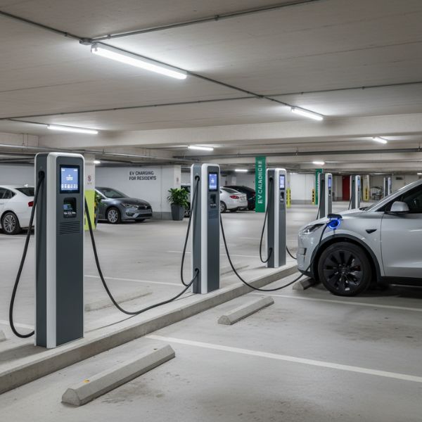 Colonnine EV condominiali