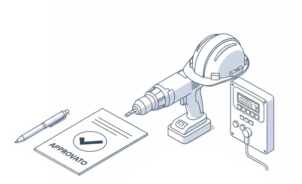 Sfondo <strong>Step 3</strong>Implementazione energetica